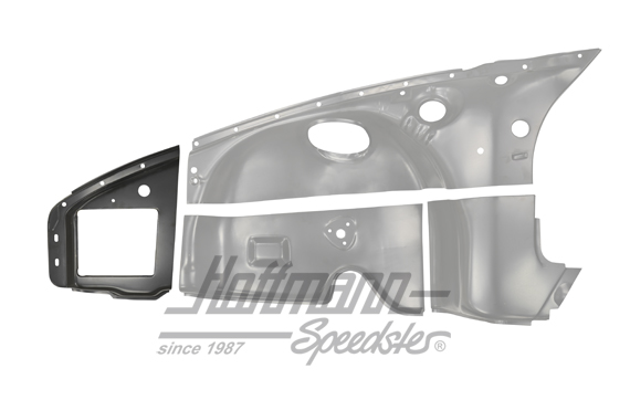 Supporto paraurti, pannelo laterale anteriore, 69-73, sinistra                                      