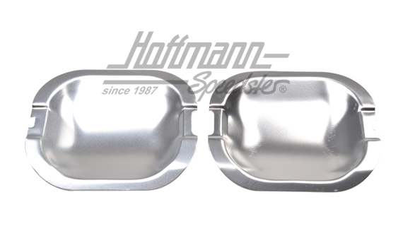 Protezioni di maniglia portiera, alluminio, Golf 3, 2-portiere | 40031 | 200-6623