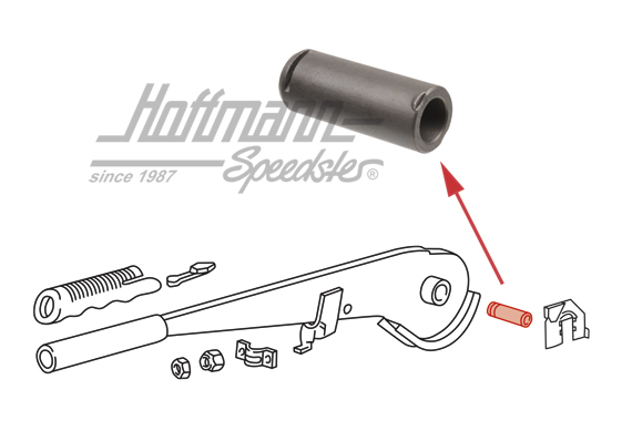 Bullone, leva freno a mano
, Maggiolino / Golf                                                     