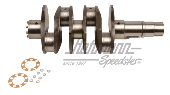 Albero a gomito, 22KW/30 CV, corsa 69.5 mm | 111 198 600 | 010-0007