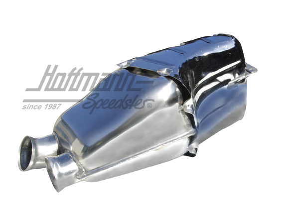 Silenziatore sportivo, acciaio inossidabile, 964                                                    