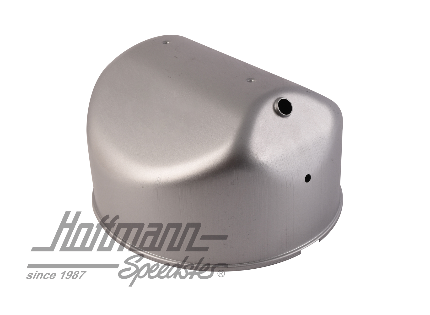 Alloggiamento per faro inclinato, -9.52, sin./dest.                                                 