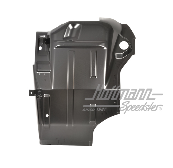 Lamiera, piano pedale, Furgone T3, sinistra                                                         