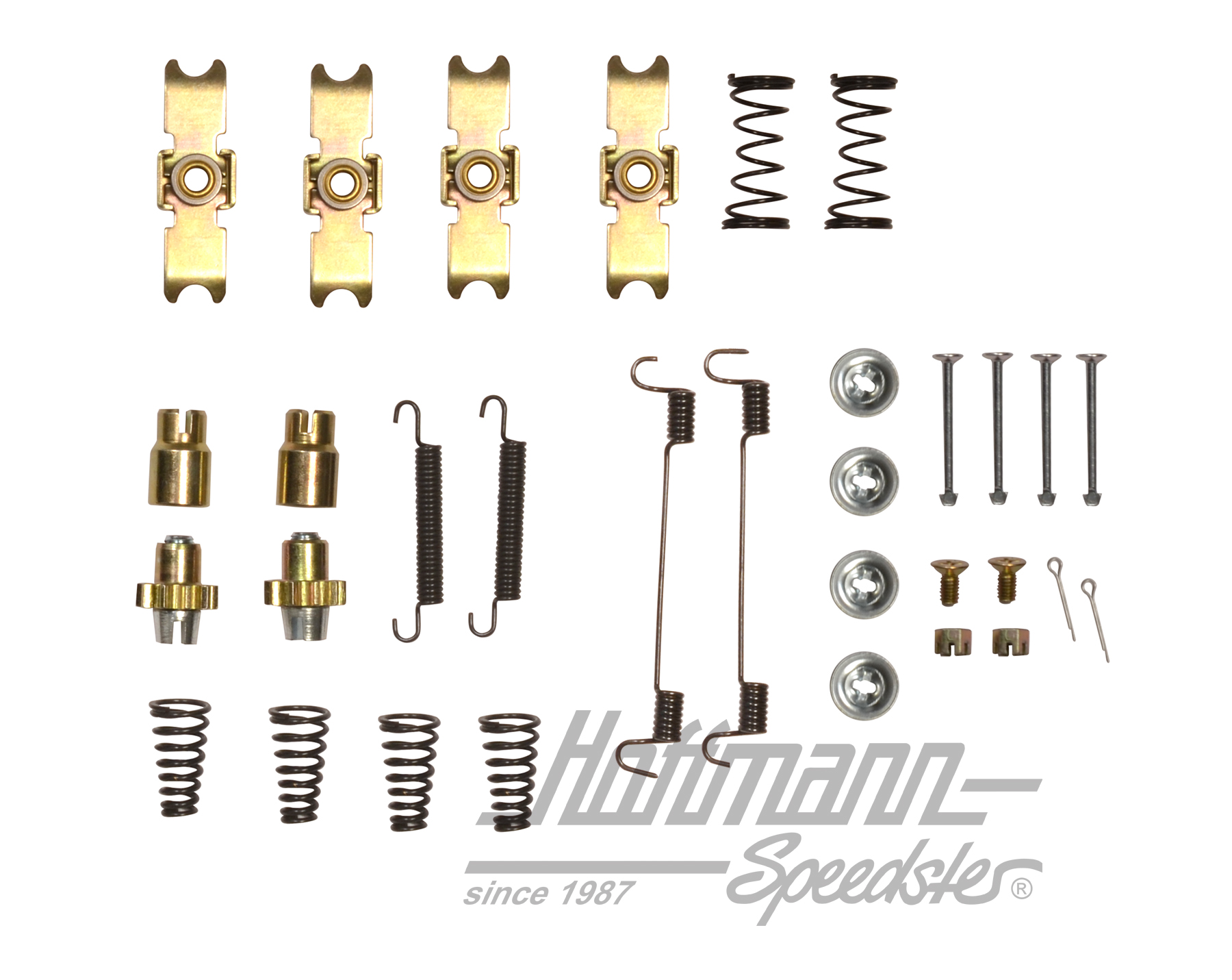 Set di fissaggio,
 ganascia freno a mano, 911 | PCG 352 097 12 | 522-1430