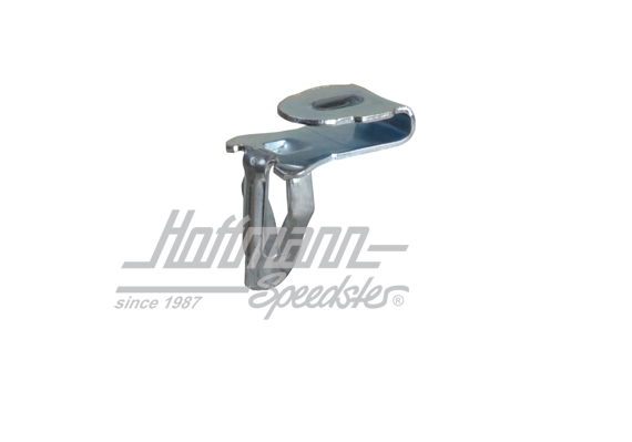 Clip, rivestimento portiera e laterali, Furgone T2 | N  014 378 1 | 020-0013-08