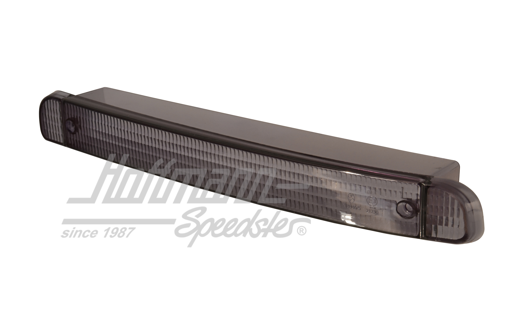 Vetro lampeggiatore, 944 Turbo, nerofumo, sinistra                                                  