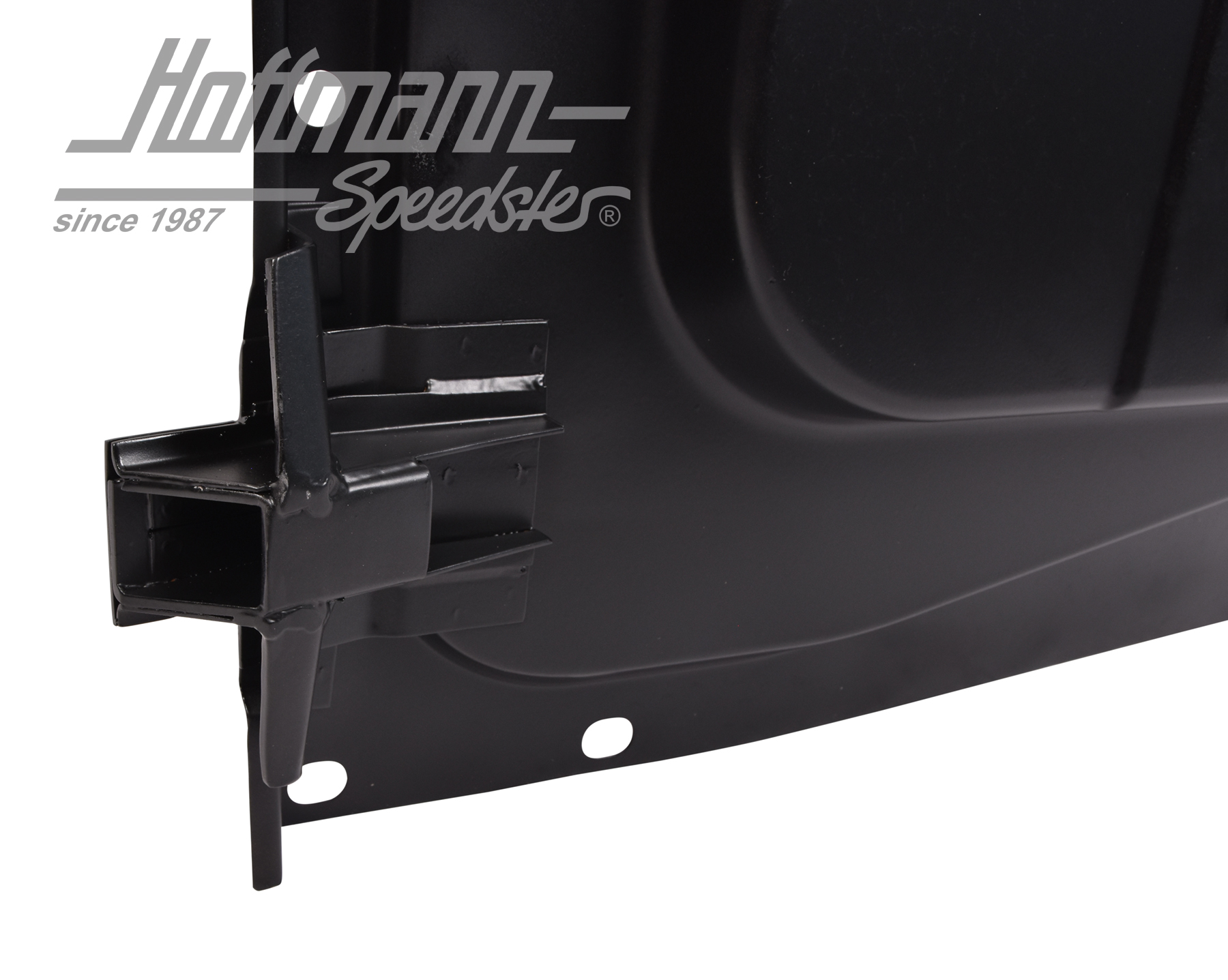 Mezza lamiera di fondo, Karmann Ghia, 8.55-7.63, destra, Qualità superiore                          