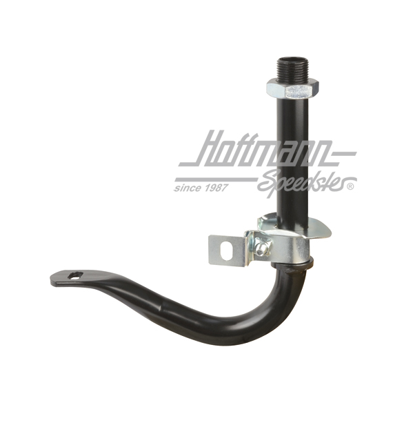 Tubo di supporto, angolo paraurti, posteriore, 63-68                                                