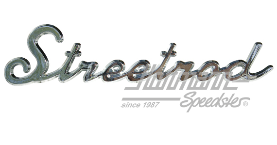 Logo "Streetrod", 18 x 4 cm |  | 020-6075