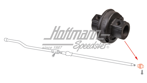 Frizione asta de commando, di serie, ,47-64/50-67 | 111 711 175 B | 020-4291