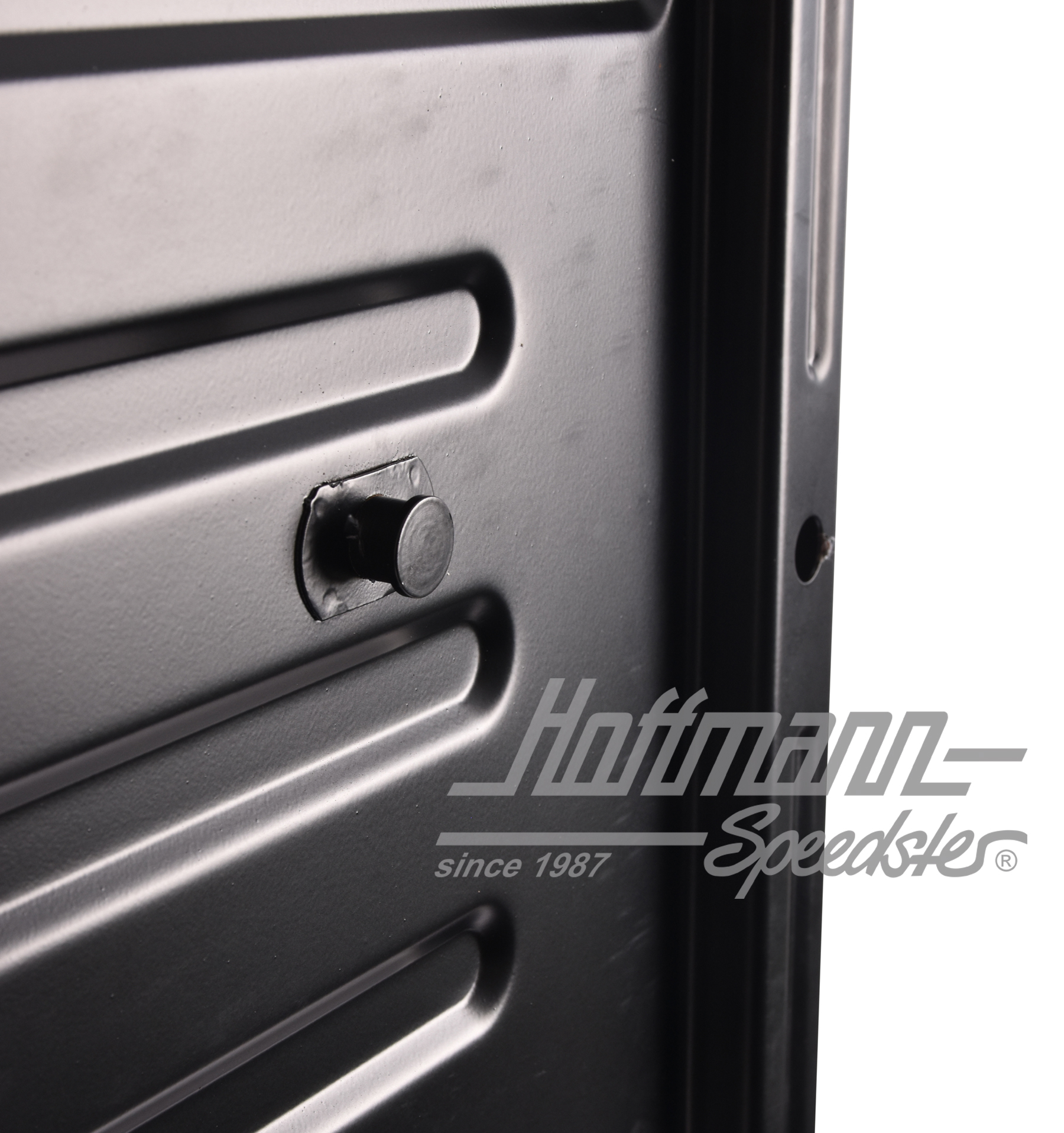 Mezza lamiera di fondo, Karmann Ghia, 8.55-7.63, destra, Qualità superiore                          