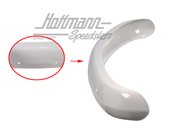 Paraurti, Furgone T2, 72-, anteriore, pprimerizzato | 231 807 111 | 096-0811