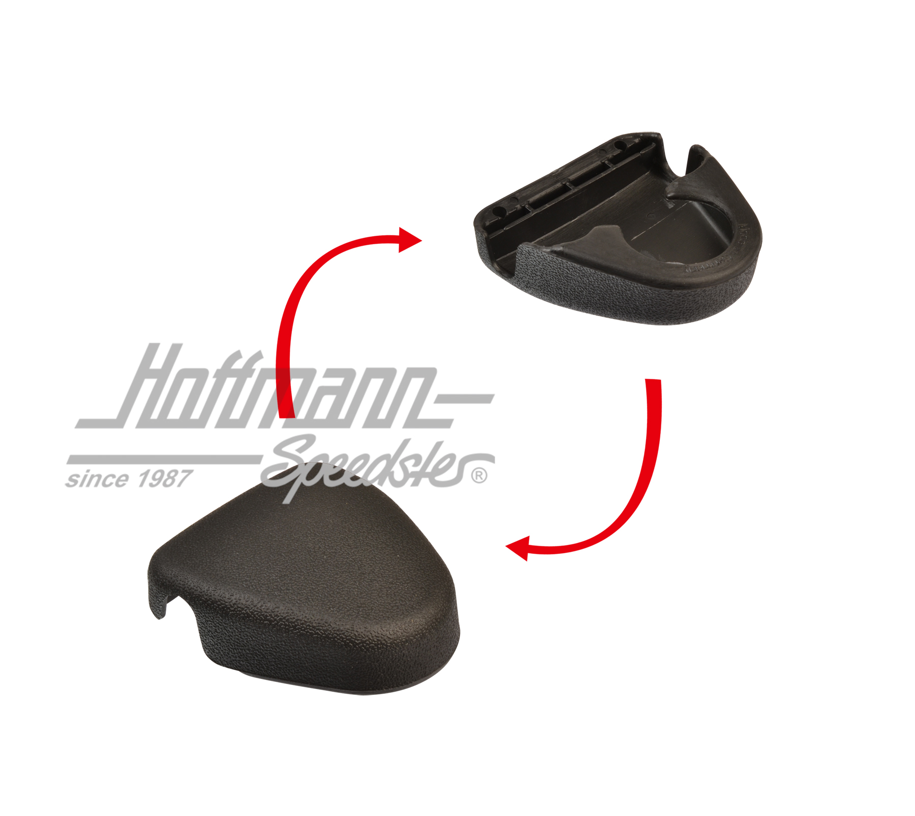 Copertura, cintura di sicurezza
, anterore, superiore | 171 857 719 01C | 180-5510