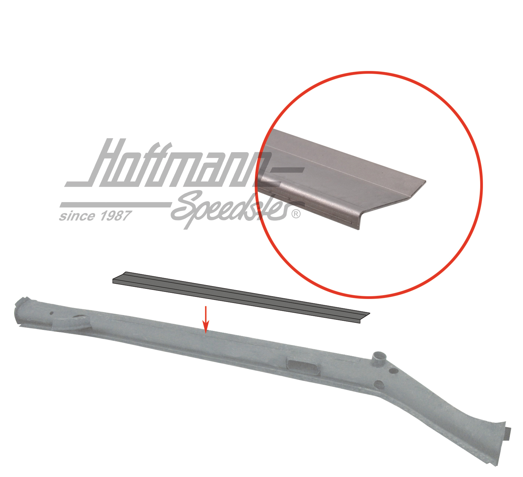 Morsettiera, tappetto sottoporta, .68 | 111 801 121 B | 050-1240-10