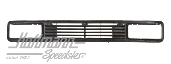 Calandra, per fanale doppio, senza emblema, rosso                                                   