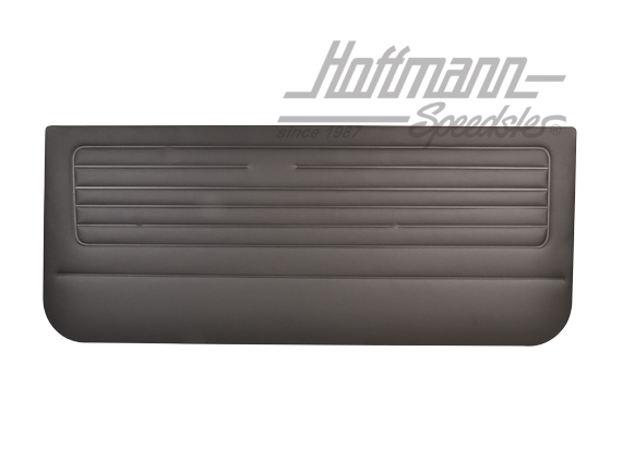 Pannelli per portiere, Golf 1 Cabriolet, nero                                                       