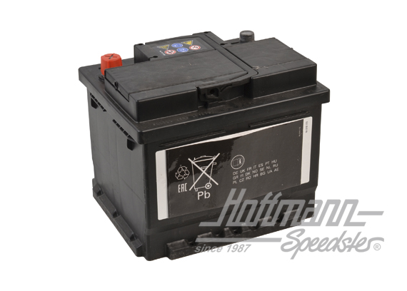 Batteria, 12 volt, 44Ah/360A                                                                        