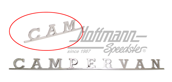 Logo, Furgone T1/T2/T3, CAMPERVAN                                                                   