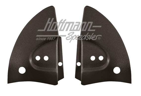 Coperchio di cerniera, 8.67-, nero | 151 871 197 E + 198 E weiß/sch | 030-2251