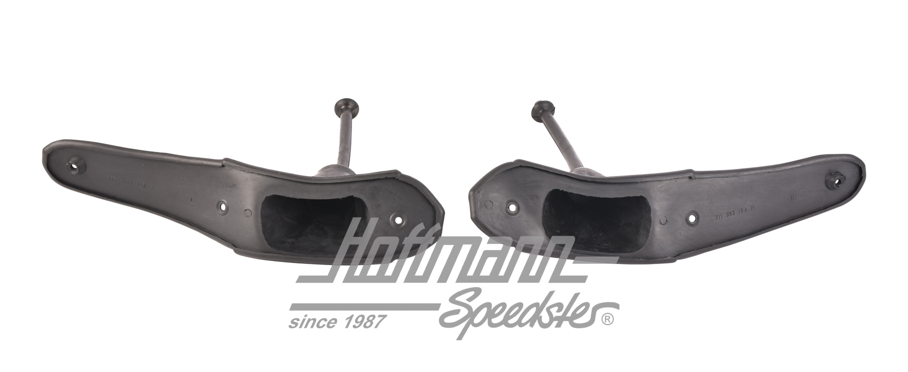 Guarnizione, lampeggiatore, anteriore, Tipo 3, .64-7.69 | 311 953 153 B | 069-8178-06