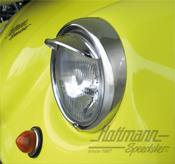 Palpebre faro, acciaio inossidabile, 67- | AC 941 401 | 020-4405