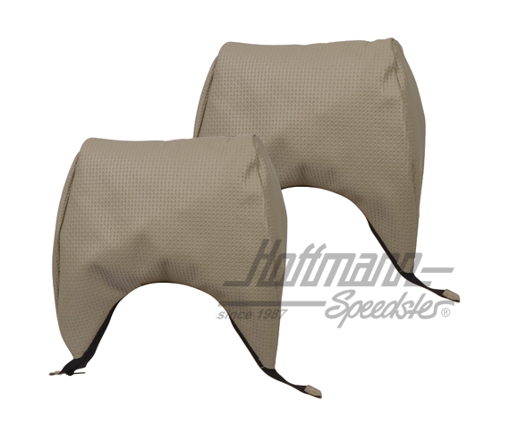 Copri poggiatesta, Furgone T2, 73-76, grigio                                                        