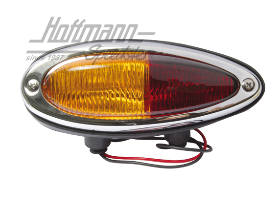 Luce posteriore, completa, arancio/rosso, sinistra (M1) | 644 631 403 10 | 510-5013-01