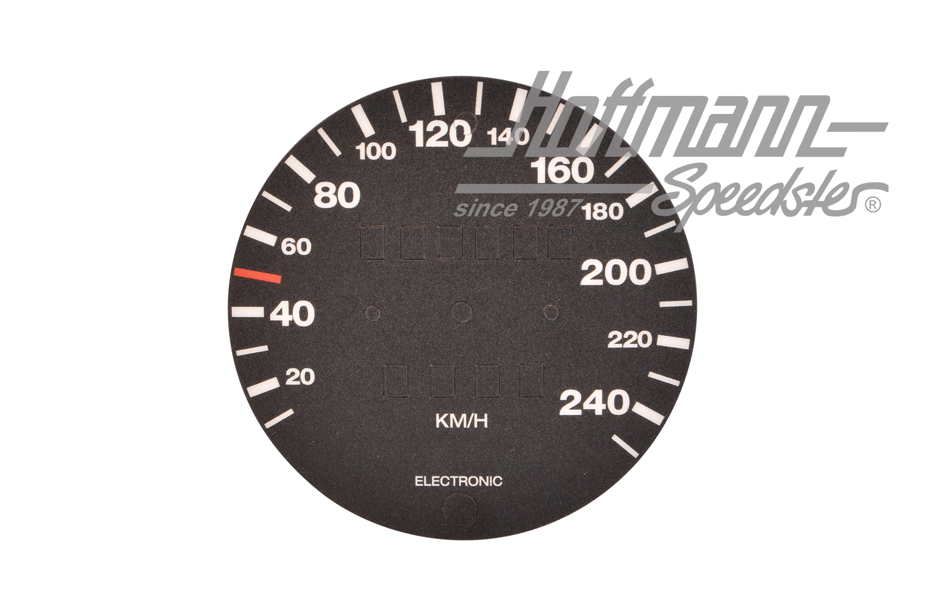 Quadrante, da MPH a Km/h, 911, 75-83 | 911886-03 | 580-0036-08