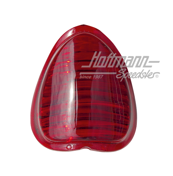 Vetro luce posteriore
, "cuoricino" 52-55, plastica | 111 945 121 B  Plastik | 020-4499-05