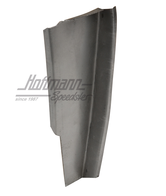 Lamiera copertura, supporto chiusura, 72-73, destra | 211 805 268 E | 096-0123-12