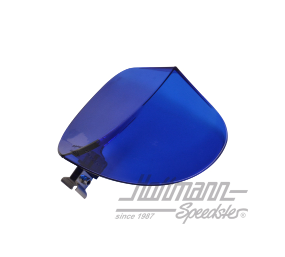 Vorticatore, parabrezza, blu                                                                        