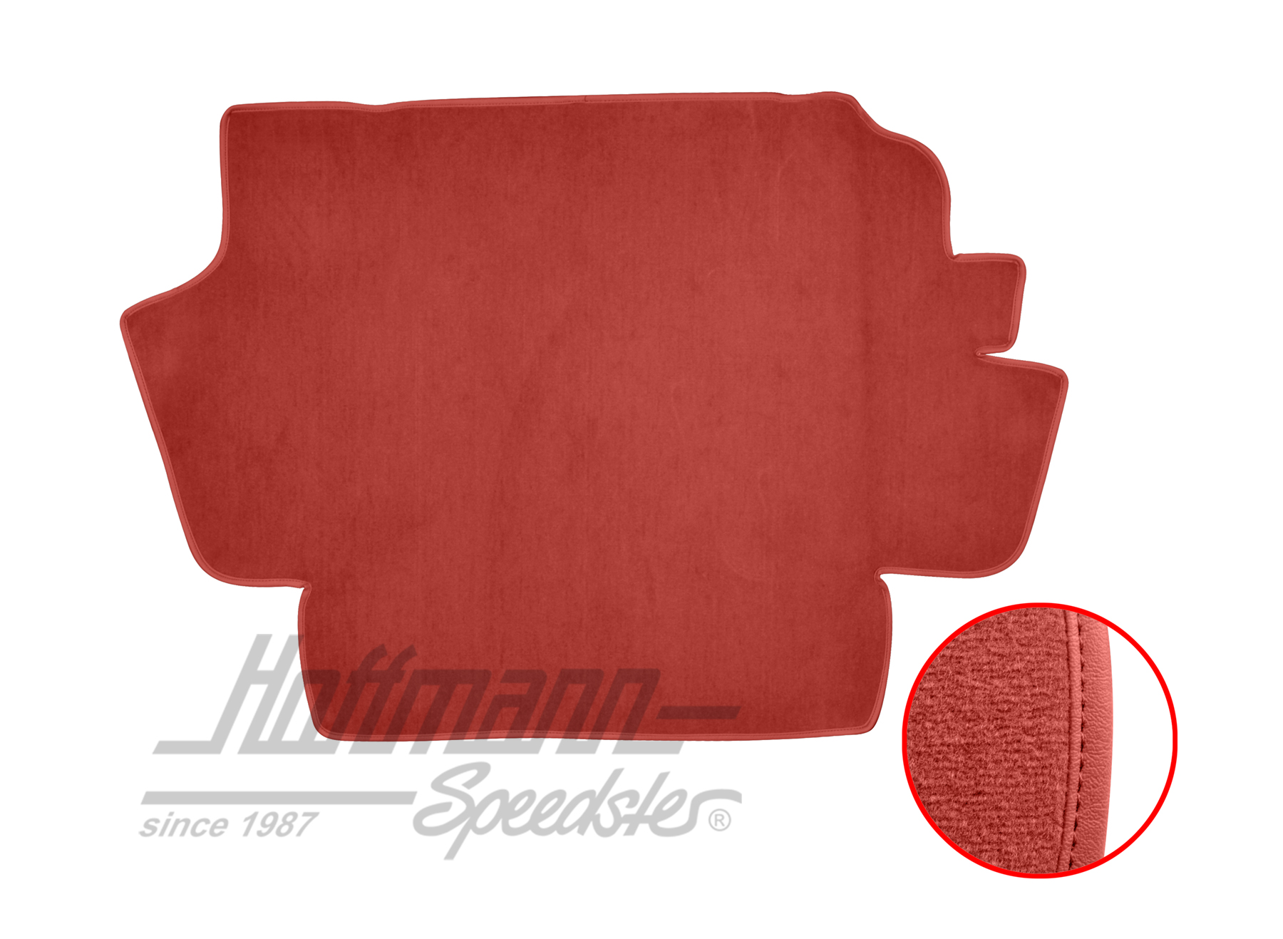 Set tappeti, bagagliaio, 8.61-, rosso chiaro |  | 026-6427