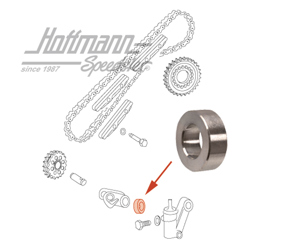 Bussola distanziale, tendicatena,  911, 78-83                                                       