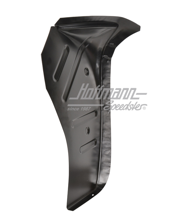 Lamiera terminale, interna, anteriore, .57-.65, destra                                              