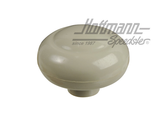 Pomello leva del cambio, filettatura 10 mm, grigio | 113 711 141 B Grey | 020-2014-44