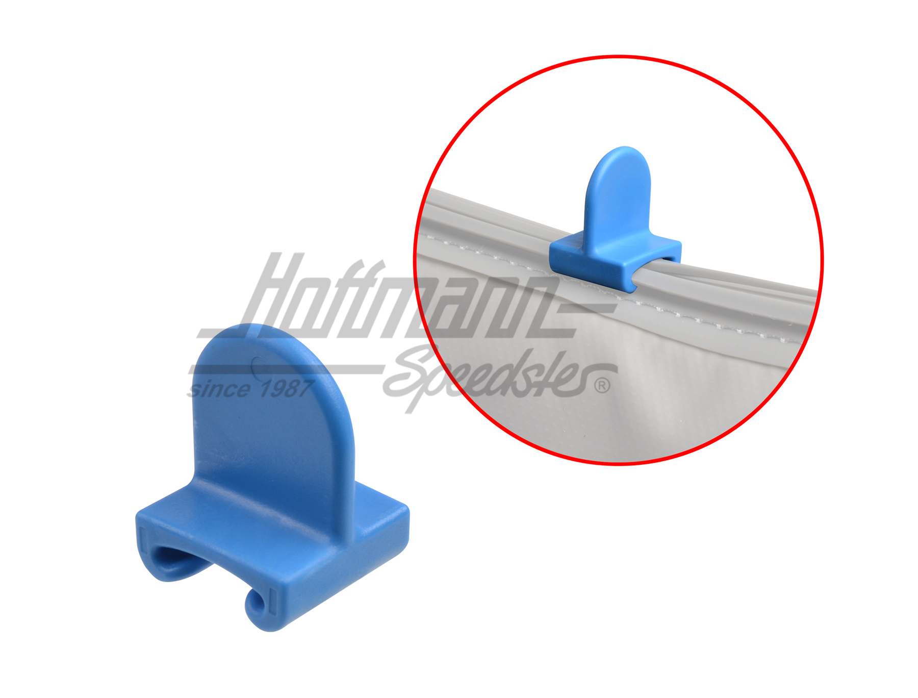 Chiusura a cerniera, Isolamento, Vinile, Furgone T1 | 211 255 012 | 027-0810