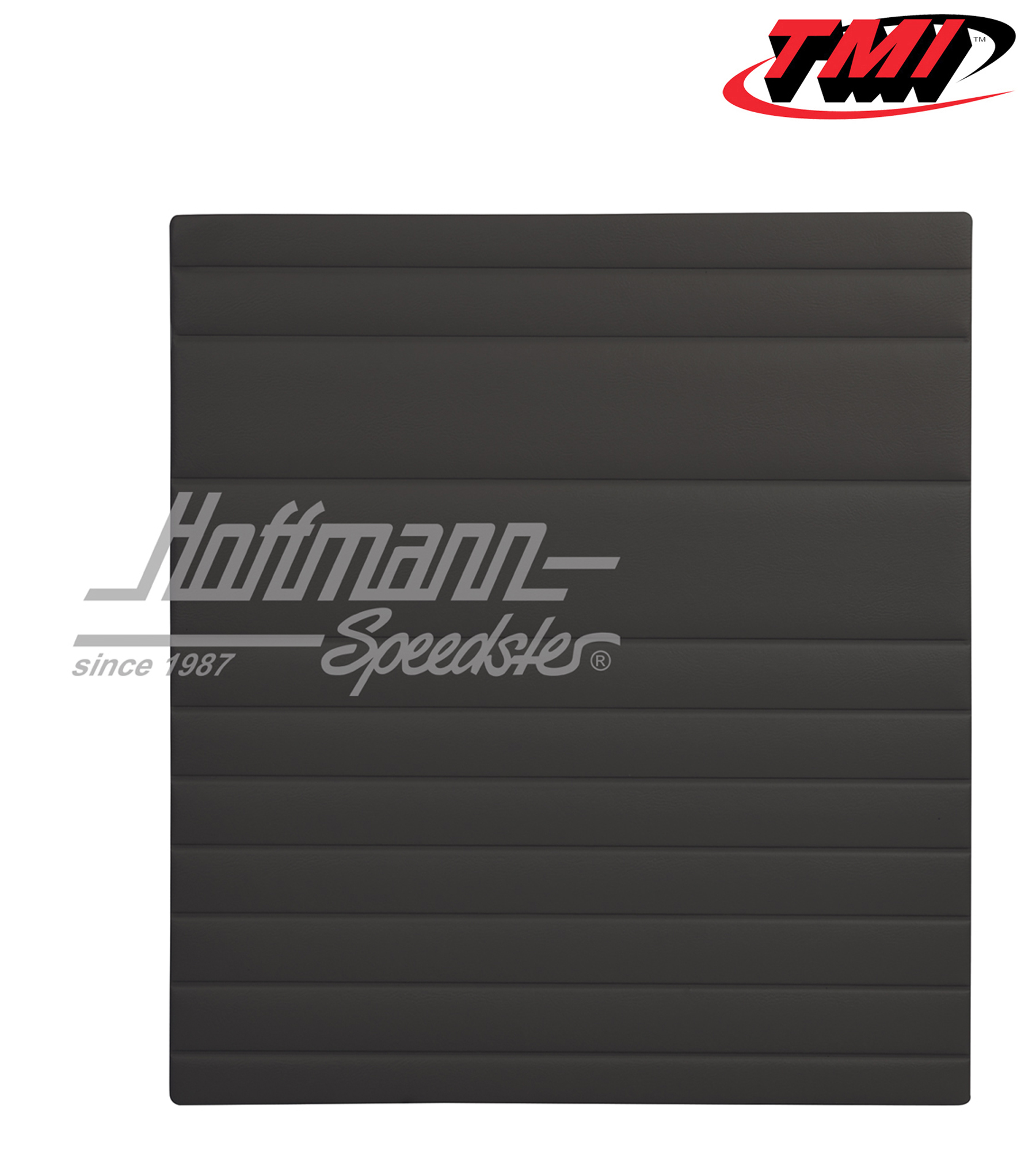 Pannello schienale panca, nero (2) | 10-2135-11  ALT | 098-0550-01