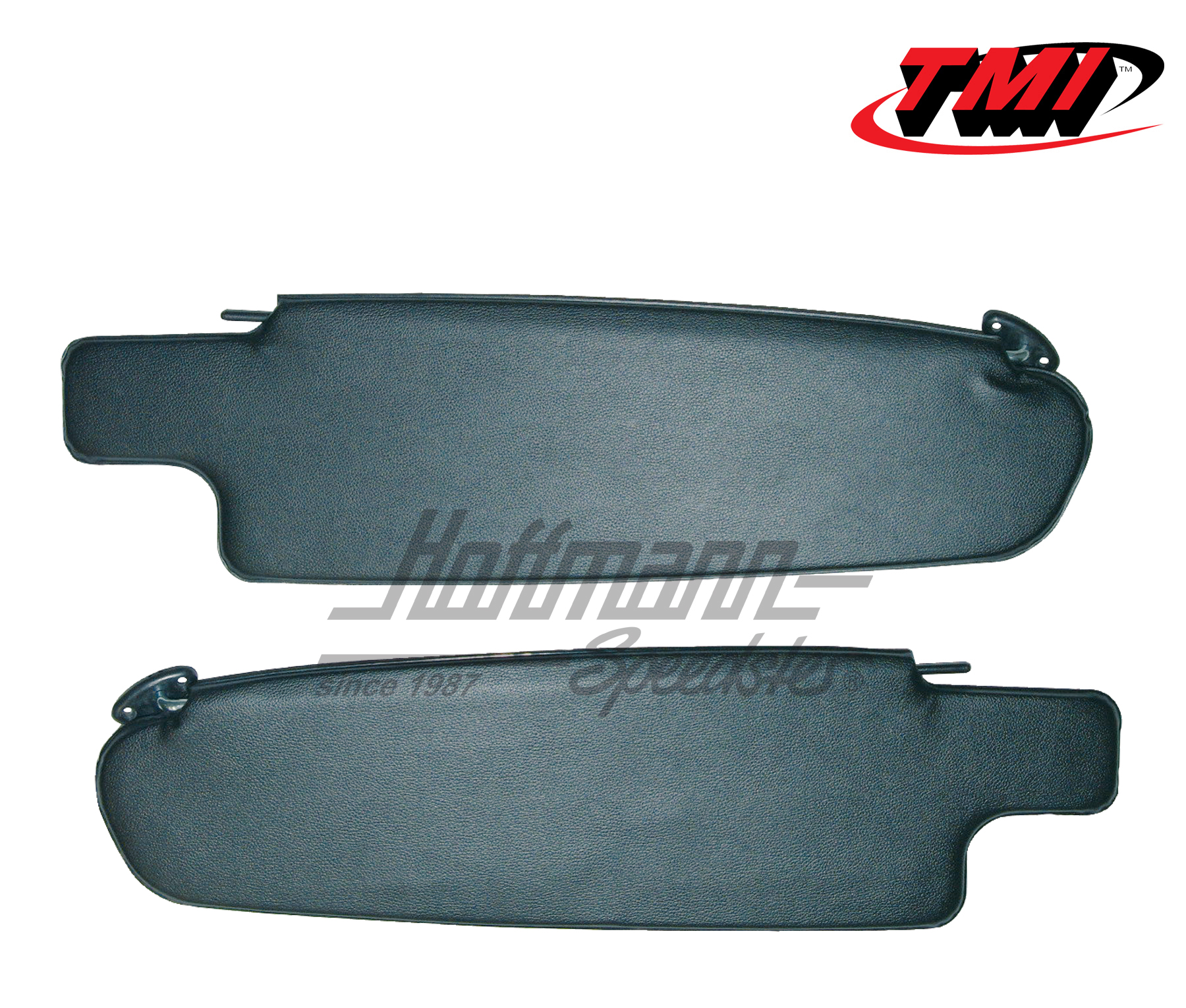 Visiere parasole, Furgoneta T2, 67-79, nere | 21-2122 | 098-0155