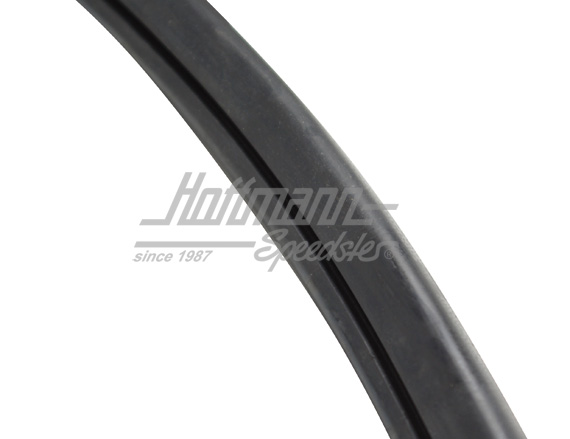 Guarnizione lunotto, Furgone T2. con scanalatura                                                    