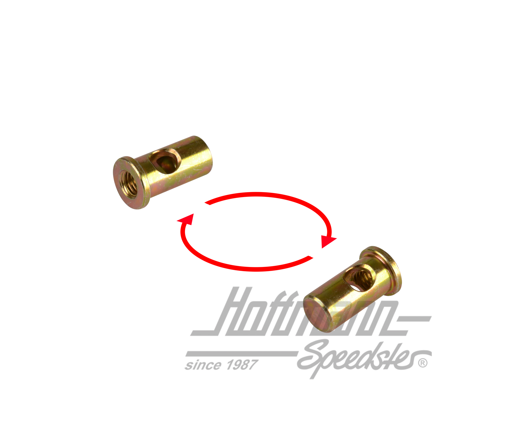 Bullone, cavo acceleratore, posteriore, Furgone T2/T3 | 211 721 578 B | 092-1007-10