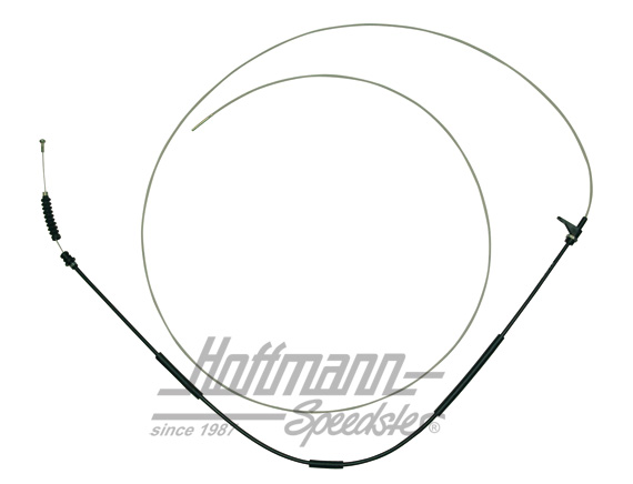 Cavo acceleratore, 3724 mm, Furgone T3,  1.9 57kw, 82-92 | 251 721 555 R | 307-5706