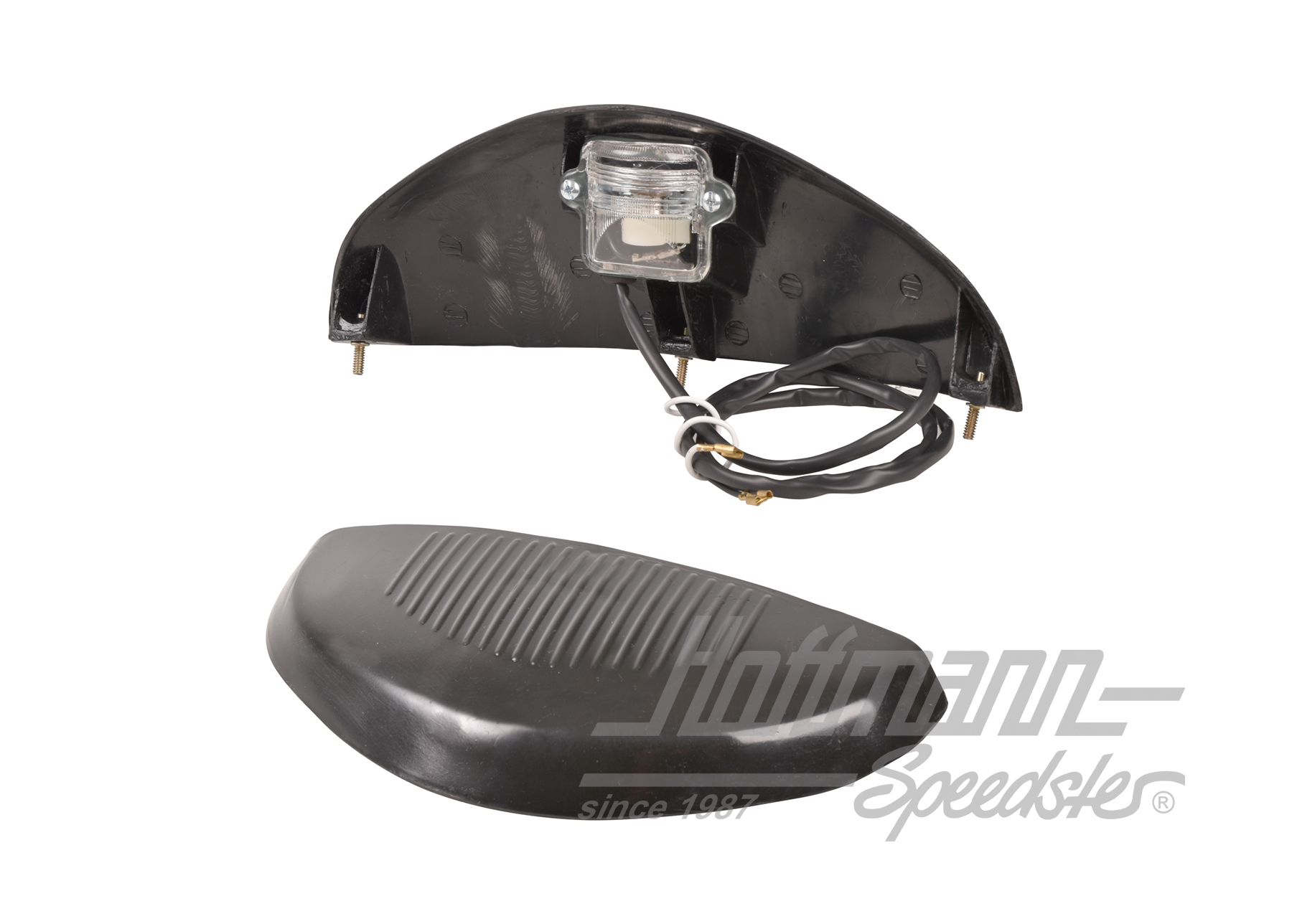 Luce di targa, completa, 8.66-, plastica | 111 943 023 B | 020-4475-03