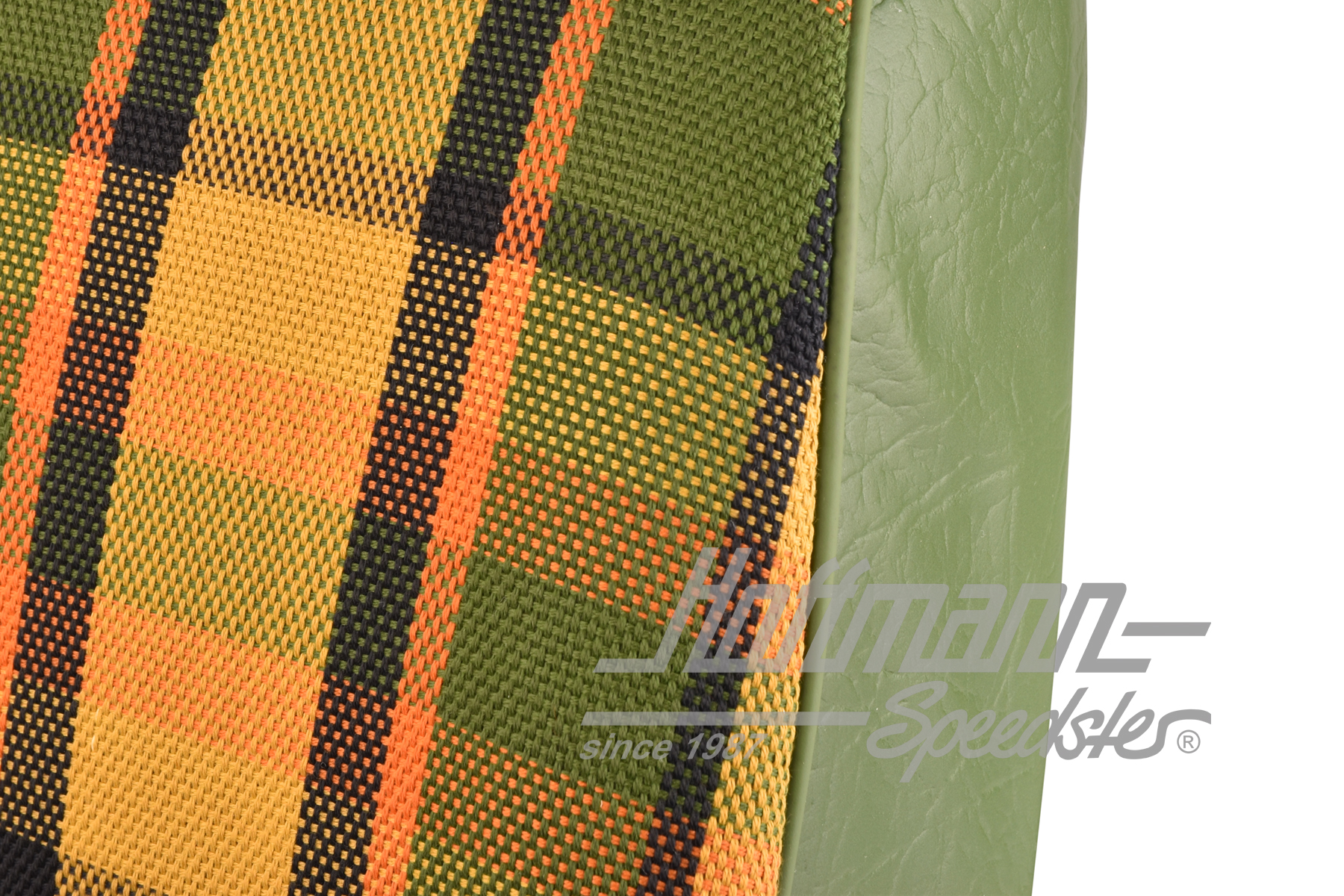 Coprisedile, Westfalia, giallo/arancione/verde, 68-74                                               