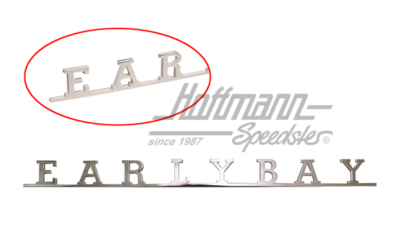 Logo, Furgone T2, EARLYBAY | --- --- --- | 097-1140-08