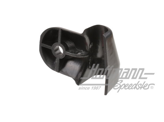 Copertura, cassetta di sedile, nero, destra                                                         