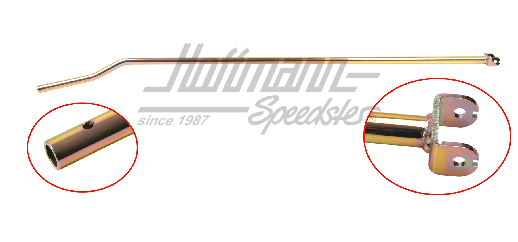 Asta del cambio, posteriore, Syncro/benzina | 251 711 155 AB | 315-1684-20