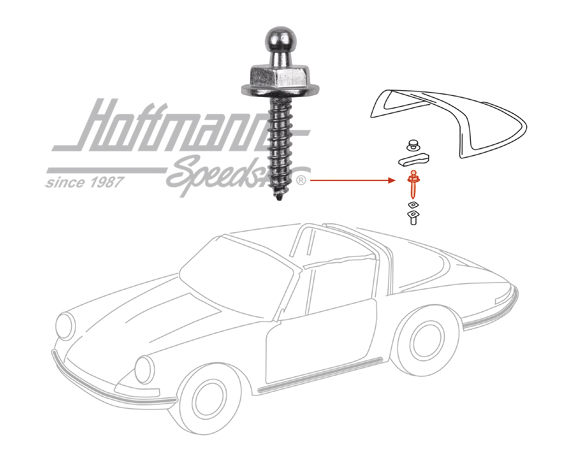Parte inferiore vite Tenax, 4.2 x 16, cromato                                                       