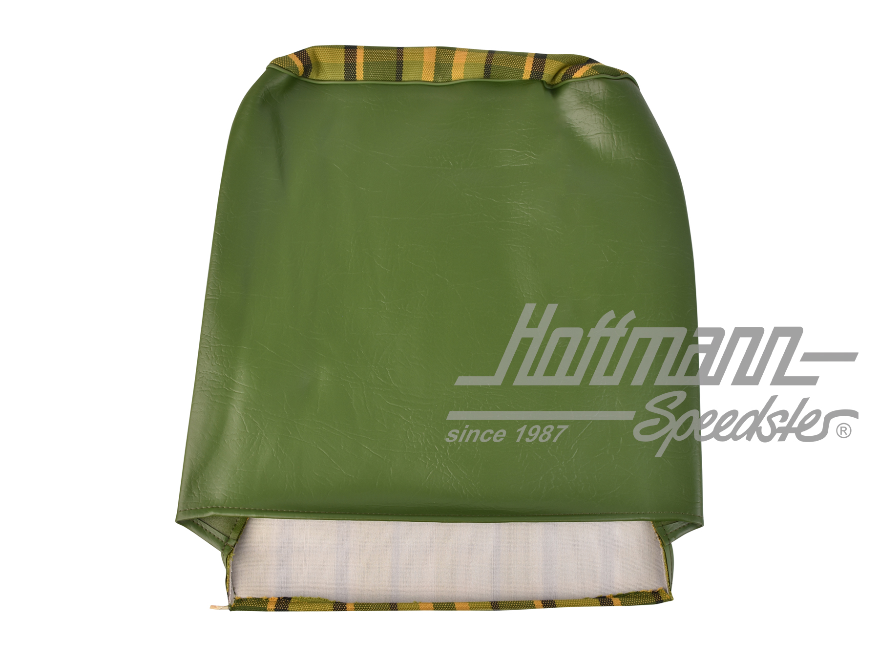 Coprisedile, Westfalia, verde/giallo, 74-79                                                         
