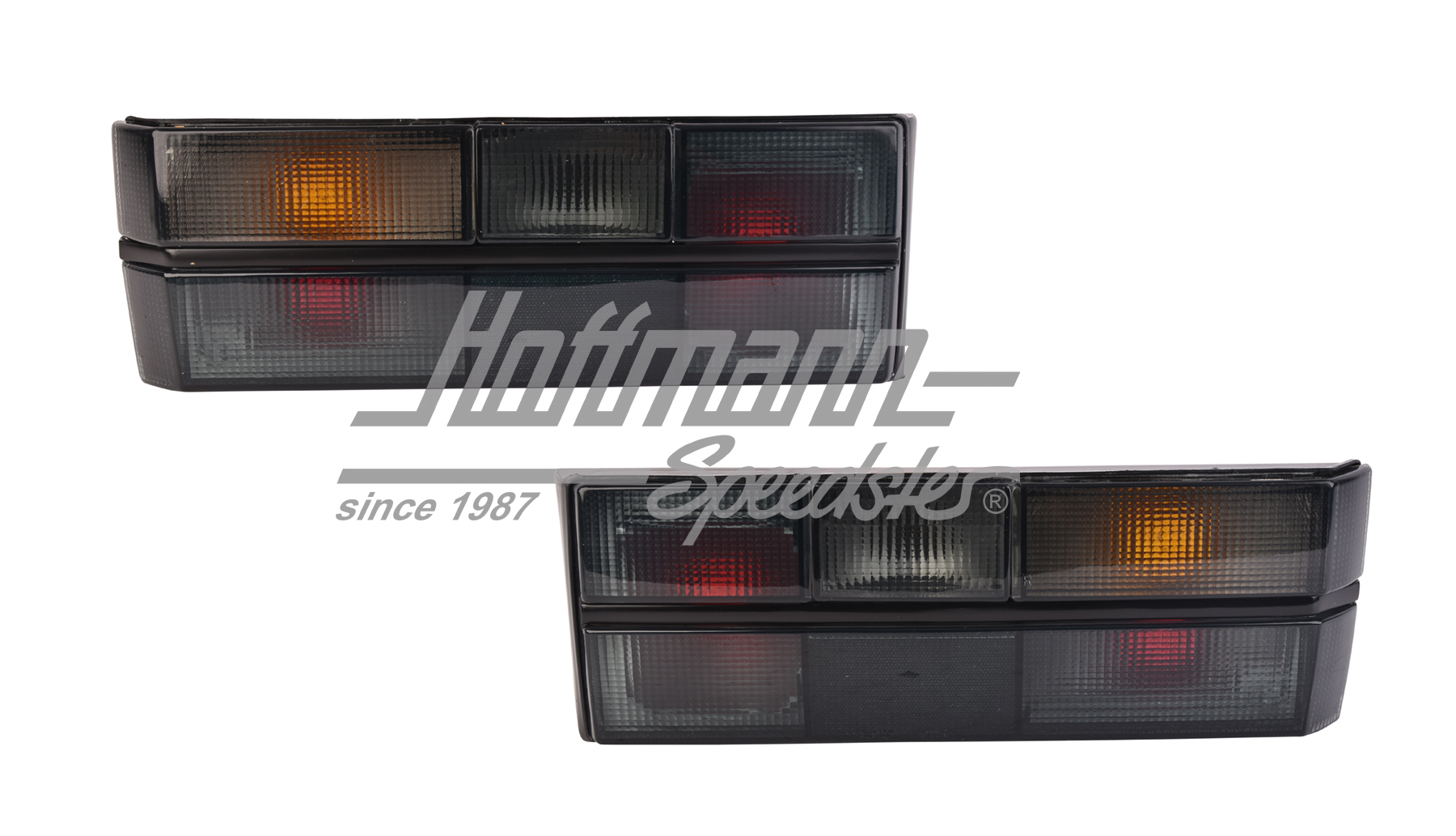 Luci posteriori, Golf 1, 8.80-8.83, nerofumo, grandi | 171 945 111 / 171 945 112 AD | 190-4407