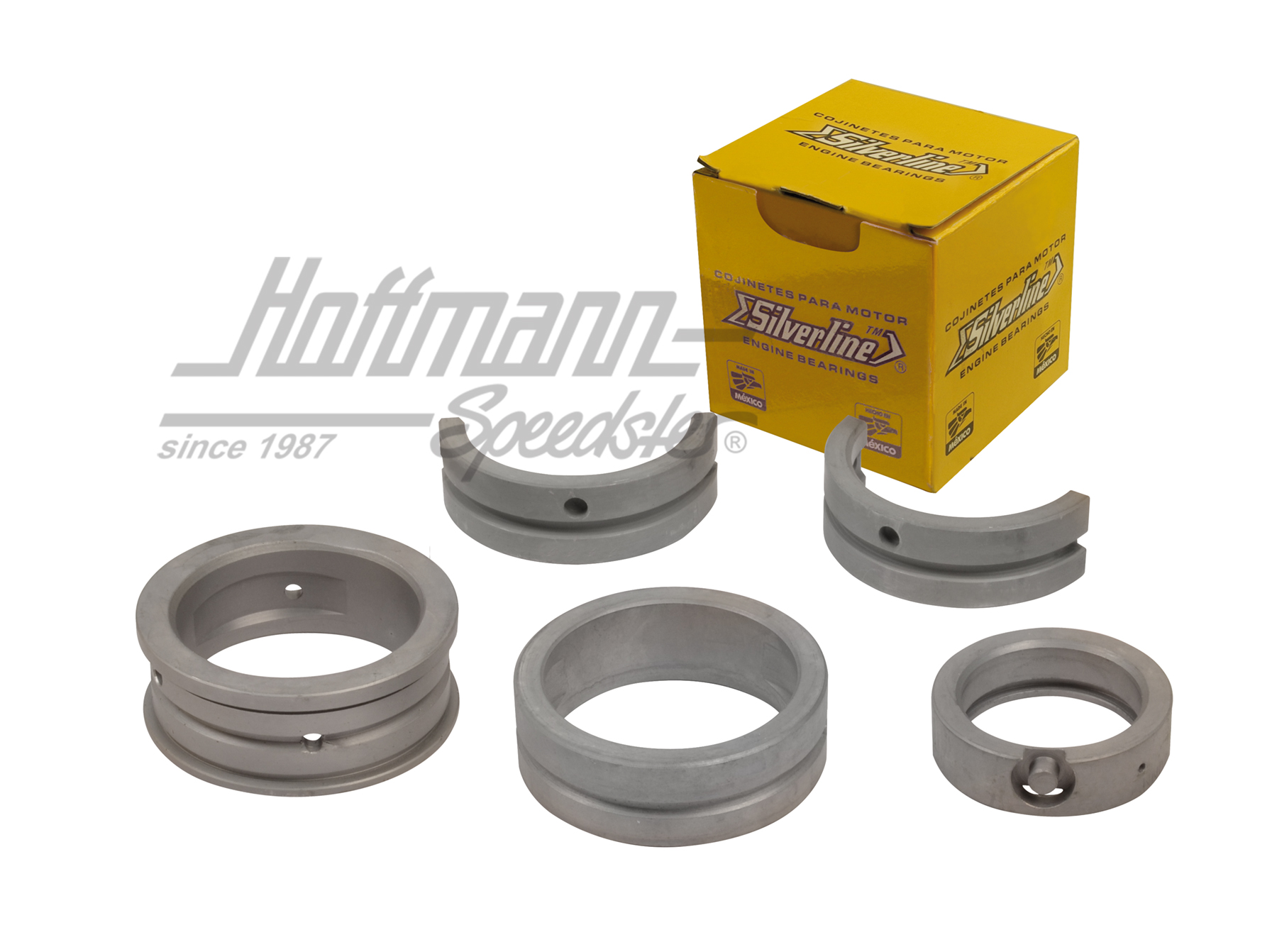 Cuscinetto principale, 2.00/0.50/collare 20mm, acciaio | 111 198 495 80 | 010-0141-73